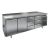 Стол холодильный HICOLD SN 1133/TN с бортом купить в Е.Маркет