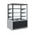Витрина кондитерская Carboma KC70 VM 0,9-1 Light Техно (9006-9005, черная) купить в Е.Маркет