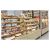 Витрина кондитерская Carboma KC70 VM 0,9-2 Standard открытая (0102-0109, шоколад / золото) купить в Е.Маркет