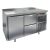 Стол морозильный HICOLD GN 12/BT с бортом купить в Е.Маркет