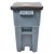 Контейнер для мусора Rubbermaid FG9W2700GRAY купить в Е.Маркет