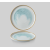 Тарелка мелкая CHEFS  26см, C бортом, цвет AQUAMARINE, STUDIO PRINTS HOMESPUN ACCENTS HAAMWP261 купить в Е.Маркет