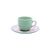 Пара чайная COUP COLORE (чашка 220мл и блюдце 16см) OXFORD 126863, ED02-4689 купить в Е.Маркет