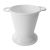Емкость для закусок 0,5л D15,2см, меламин, BUCKET, цвет белый H-2389 купить в Е.Маркет