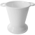 Емкость для закусок 0,5л D15,2см, меламин, BUCKET, цвет белый H-2389 купить в Е.Маркет