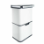 Контейнер мусорный Foodatlas JAH-8888 сенсорный 40л (9л+9л+11л+11л) (белый) купить в Е.Маркет