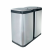 Контейнер мусорный Foodatlas JAH-8522 сенсорный 50л (25л+25л) купить в Е.Маркет