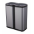 Контейнер мусорный Foodatlas JAH-8523 сенсорный 60л (30л+30л) купить в Е.Маркет